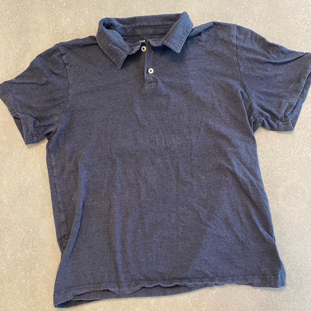 H&M polo shirt - size large men’s